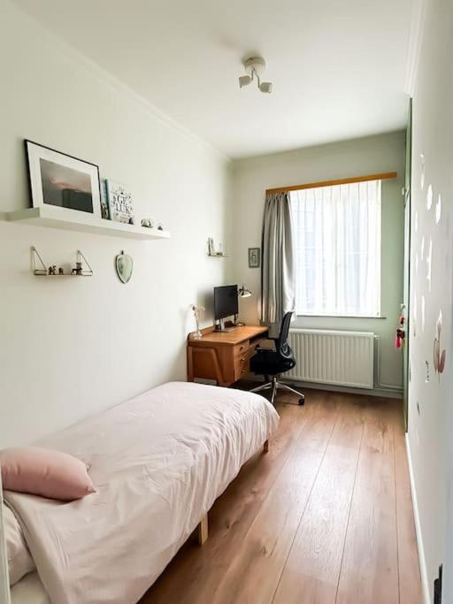 Apartment Charming 3-bedroom House With Big City Garden, Ideal For Expats Or Families Antwerpen