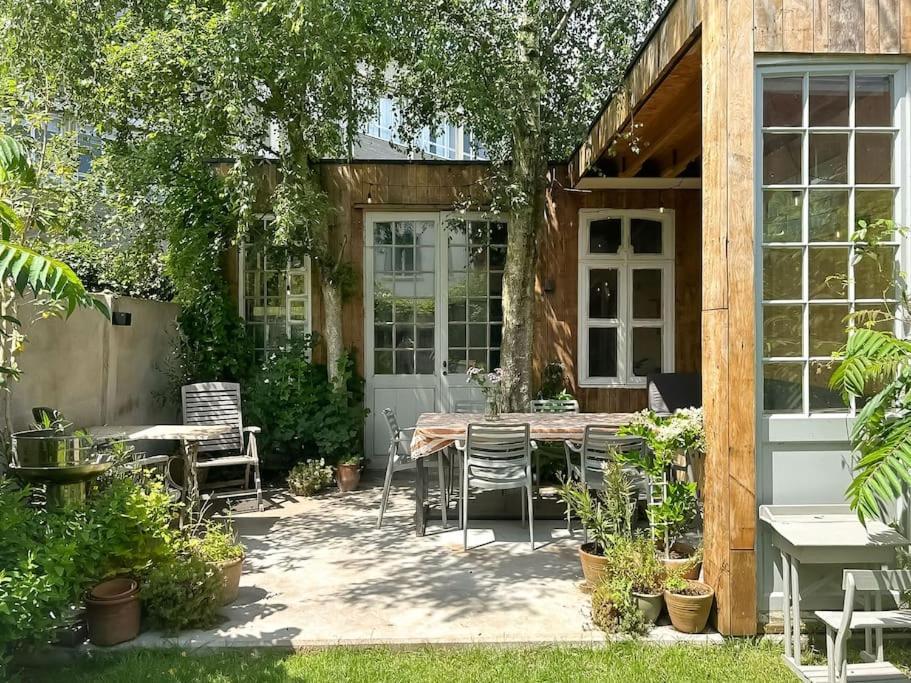 Apartment Charming 3-bedroom House With Big City Garden, Ideal For Expats Or Families *