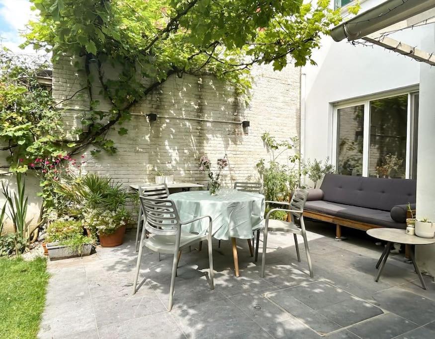 Apartment Charming 3-bedroom House With Big City Garden, Ideal For Expats Or Families *